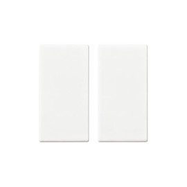 Vimar 14506 Interchangeable Button 1 Module for RF Switch EnOcean Bluetooth ZigBee White - 2 Pieces