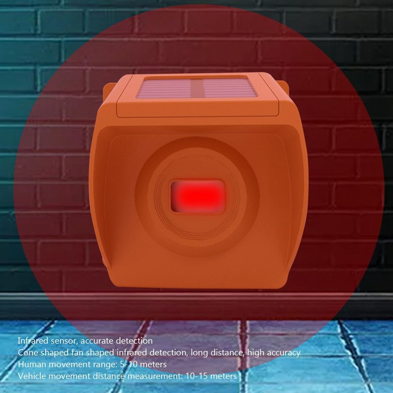 Wireless Driveway Alarm, Driveway Alarm, 800M Long Range IP55 Weatherproof