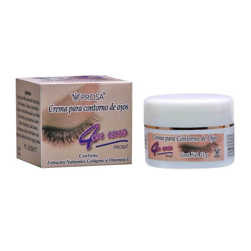 Prosa | 4 en uno Crema para contorno de ojos