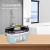Large Cleaning Supplies Caddy Portable Shower Basket Supply Organizer with