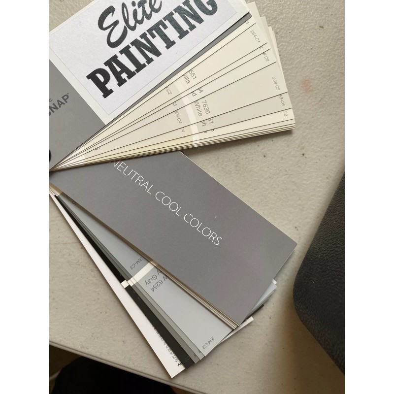 Sherwin-Williams SHERWIN WILLIAMS ARCHITECT PAINT COLOR FAN DECK INTERIOR 50