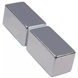 Apex Magnets 2 Neodymium Magnets 1 x 1/2 x 1/2 inch Bar N48