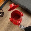 Hoolerry Fire Hydrant Trash Can Retro Creative Garbage Can with