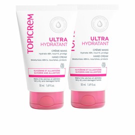 Topicrem UH Feuchtigkeitsspendende Fußcreme, 50 ml, Marke: Topicrem - EAN: 3700281705430