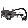 Ignition Switch Replacement with 2 Keys Compatible for Peugeot Kisbee