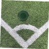 Gatuida 3pcs Golf Cup Cover Durable Plastic Putting Hole Protectors
