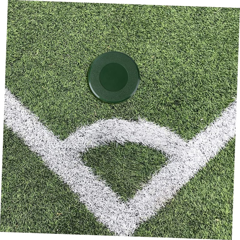 Gatuida 3pcs Golf Cup Cover Durable Plastic Putting Hole Protectors
