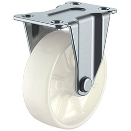 Uei Caster: G Series, GR Type, Fixed Caster, Nylon Car, Wheel Diameter φ1.5 inches (38 mm), Manufacturer Model: GR-38N