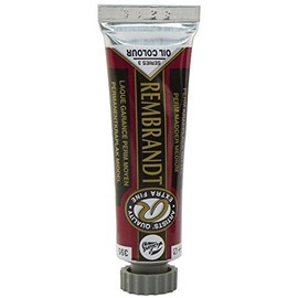 Rembrandt 15ml Artists Oil Colour - Permanent madder medium - Series 3
