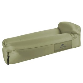 Naturehike Air Lounger, Waterproof Air Sofa with Portable Package, Lazy Lounger Inflatable Sofa Air Bed for Travel, Camping, Pool and Beach Parties (Avocado Green)