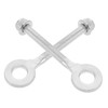 Ciieeo 2pcs Off Road Chain Adjuster for Atv Dirt Bike