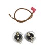 RV Water Heater Thermal Cutoff Kit with ECO Thermostat Assembly