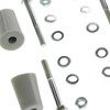 Set of Attachments for Pannier Rack with Handle for Schwalbe