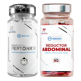 Suplemento Reductivo Peptónico + Reductor Abdominal 90 Cáps.