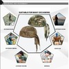 SUZALA Durags - Forro de casco de enfriamiento, absorbe el