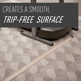 C2G Management Kit Legrand Wiremold CDI-5 Corduct 5 Foot Cover for Floors, Holds 1 Cord or Cable, Ivory (1 Pack), 5 Feet