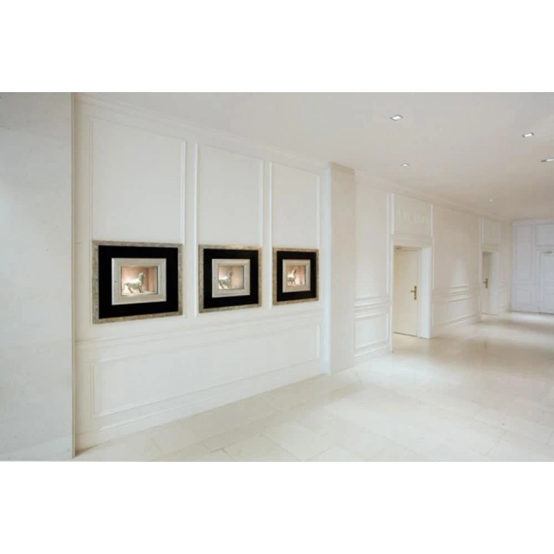 Orac Decor CX124 1-7/8" x 1-7/8" x 78-3/4" Plain Polystyrene