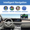 GPS Navigator for Car Truck RV 2025,Trucker GPS for Semi
