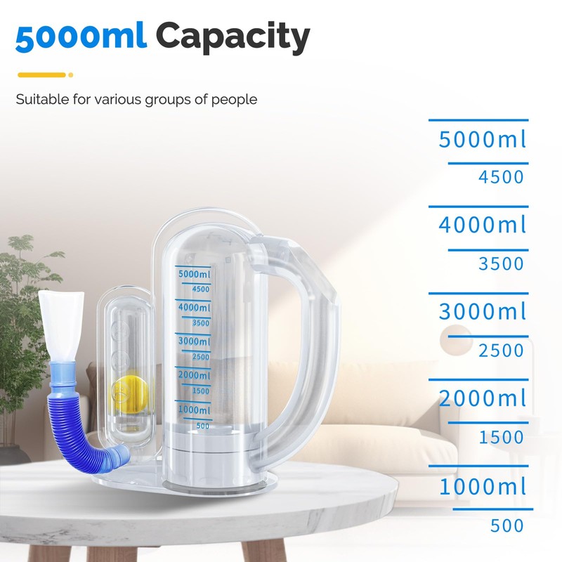 Incentive Spirometer，Breathing Trainer
