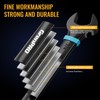 GRENPRO 23PC Flex Head Ratcheting Wrench Set SAE & Metric