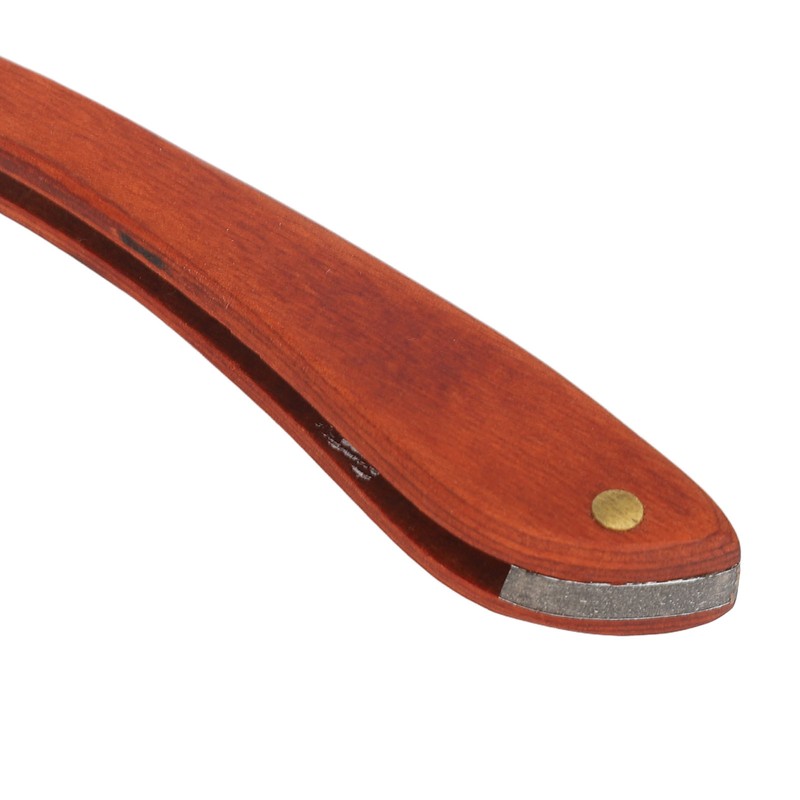 Manual Beard Trimmer Holder Ergonomic Alloy Vintage Lightweight Foldable Beard