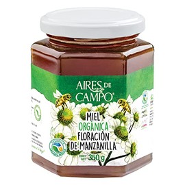 Aires de Campo, Miel Orgánica Floración de Manzanilla, 350g