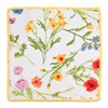 Fayler Women's Handkerchief Hand Towel, Flower Meadow, Yellow, 11.8 x