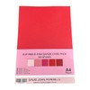 DJP 160GM Red & Pink Shade Tint Card Pack -