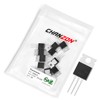 Chanzon 10pcs TIP41C TO-220 NPN Darlington Transistor 6A