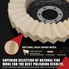 NuoDunco 6-Pack Felt Flap Disc Abrasives 4-1/2" x 7/8" Arbor,