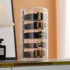 AIMALL Rotating Multi-Layer Belt Storage Box - Transparent Women’s Belt