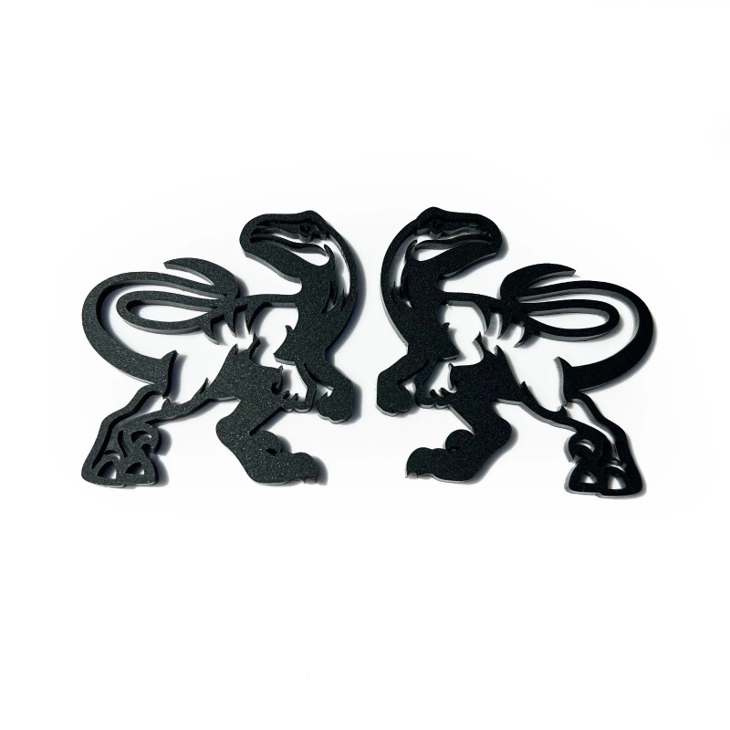 FMS Gear Pair Fender Raptor emblems fits FORD Bronco 2023-2024