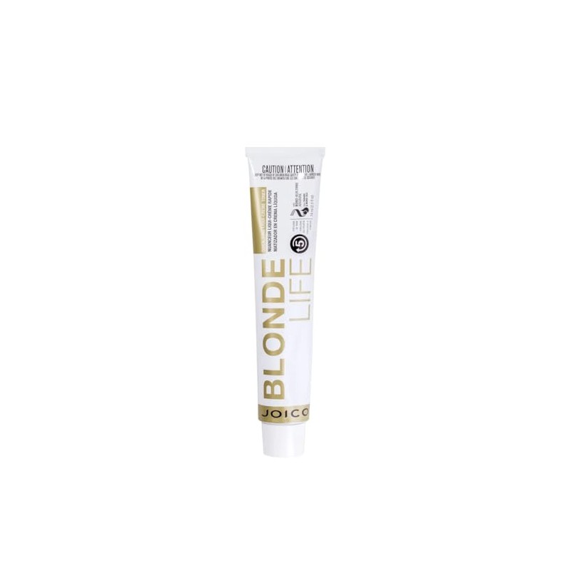 JOICO Blonde Life Quick Tone Liquid Cream Toner - Purple,