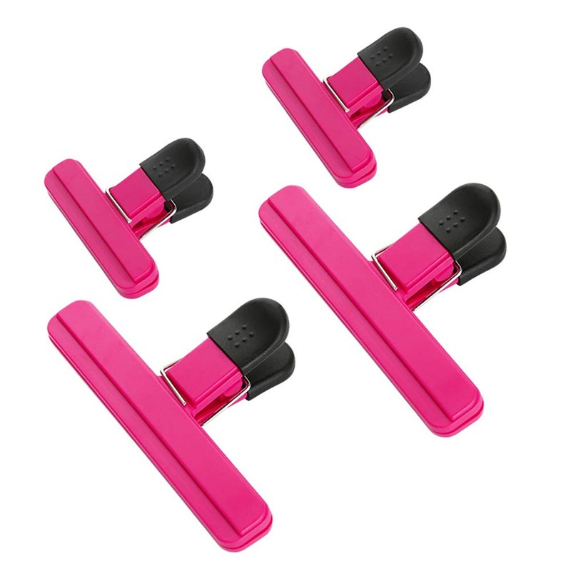 ZJW 12 Plastic Sealing Clips Food Clips Sealing Clips Packaging