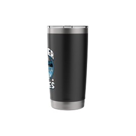 One Timer Lifetime Memories Ice Hockey Stainless Steel Insulated Tumbler