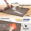 Under Sink Mat 34" x 22" Silicone, Under Sink Liner,