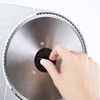 Meat Slicer Blade TOKASS 7.5'' Stainless Steel,Food Slicer Round Blade