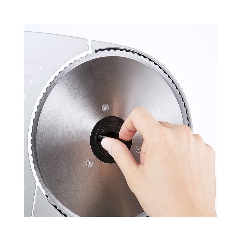 Meat Slicer Blade TOKASS 7.5'' Stainless Steel,Food Slicer Round Blade