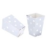 36PCS Popcorn Boxes Paper Large Capacity Top Opening Lightweight Portable