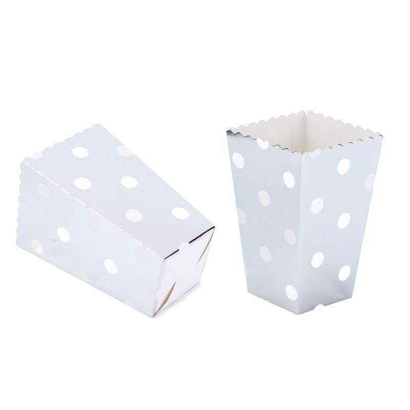 36PCS Popcorn Boxes Paper Large Capacity Top Opening Lightweight Portable