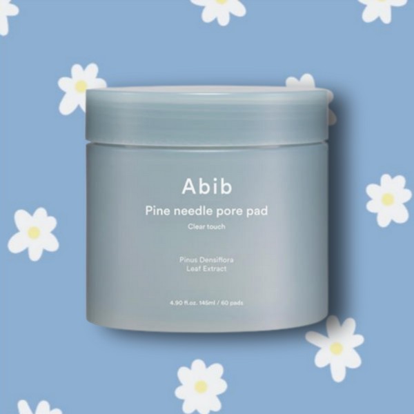 Aviv Pine Needle Pore Pad Clear Touch 60 sheets /