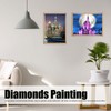 DIY Diamond Painting Kit Castle Embroidery Arts Craft Picture for