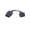vhbw OBD Adapter 9Pin OBD1 to OBD2 Compatible with Subaru