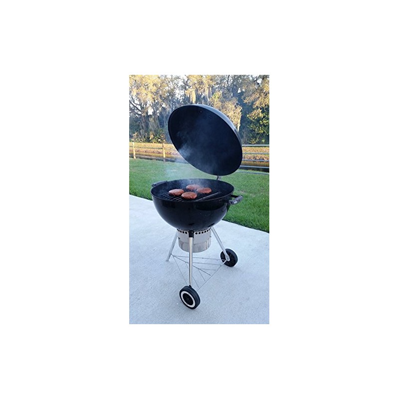 Total Control Gasket and Lid Hinge for WEBER kettle Stainless