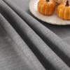 smiry Linen Table Cloth Rectangle 140x220 cm Wipe Clean Tablecloth