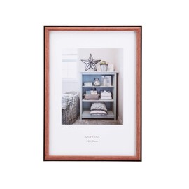 LADONNA AVANTI DF85-A4-DBR Wood Picture Frame A4 087099 Dark Brown