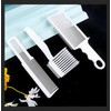 3 Pcs Fade Combs, Professional Hair Cutting Comb, Heat Resistant