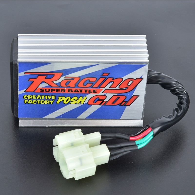 4 PIN 2 PIN Performance Ignition CDI Unit GY6 Interface