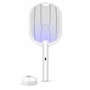 3-in-1 Electric Mosquito Swatter Lamp for Indoor & Outdoor Use