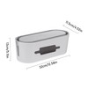 LABRIMP 1pc Convenient Storage Case for Household Cable Organizer Cable